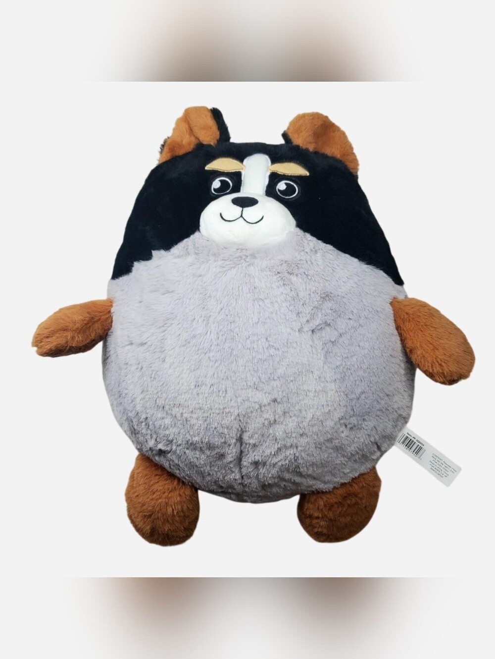 The Original Squishy Ishies Plush Dog 15" Stuffed Animal NWT Plushie Toy